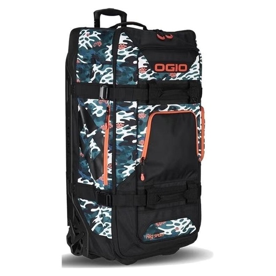 Ogio Rig 9800 cestovní taška na kolečkách, wave camo, 120L