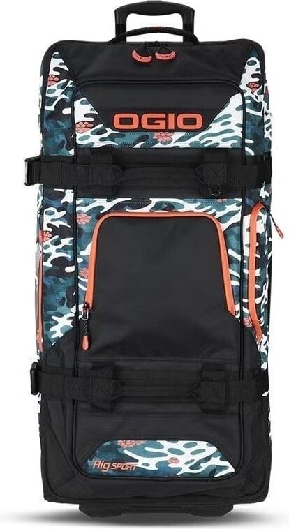 Ogio Rig 9800 cestovní taška na kolečkách, wave camo, 120L