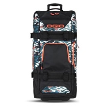 Ogio Rig 9800 cestovní taška na kolečkách, wave camo, 120L