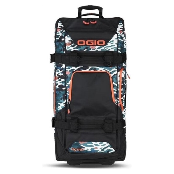 Ogio Rig 9800 cestovní taška na kolečkách, wave camo, 120L