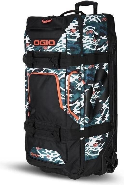 Ogio Rig 9800 cestovní taška na kolečkách, wave camo, 120L