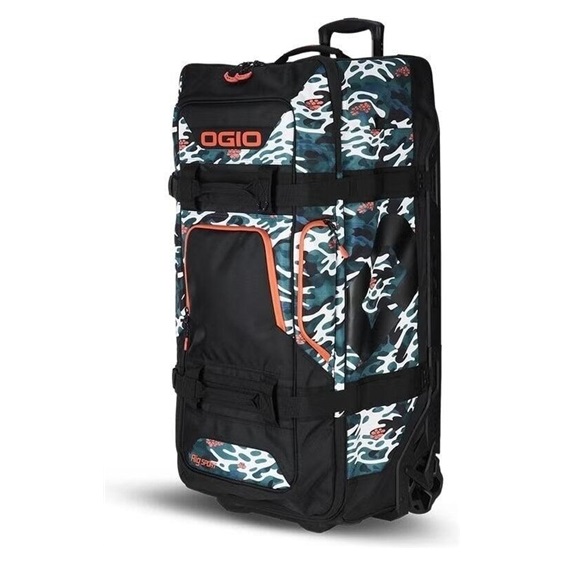 Ogio Rig 9800 cestovní taška na kolečkách, wave camo, 120L