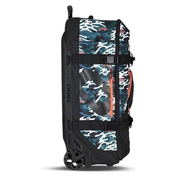 Ogio Rig 9800 cestovní taška na kolečkách, wave camo, 120L