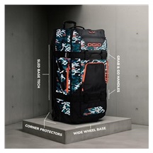 Ogio Rig 9800 cestovní taška na kolečkách, wave camo, 120L