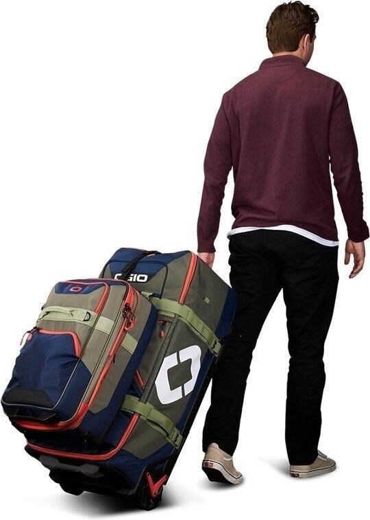 Ogio Rig 9800 cestovní taška na kolečkách, wave camo, 120L