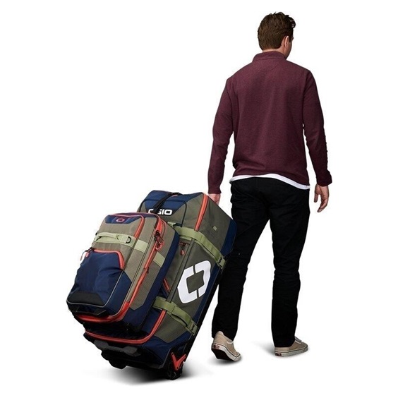 Ogio Rig 9800 cestovní taška na kolečkách, wave camo, 120L