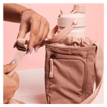 Ogio Rise Bottle Pouch taška na láhev, mahogany rose
