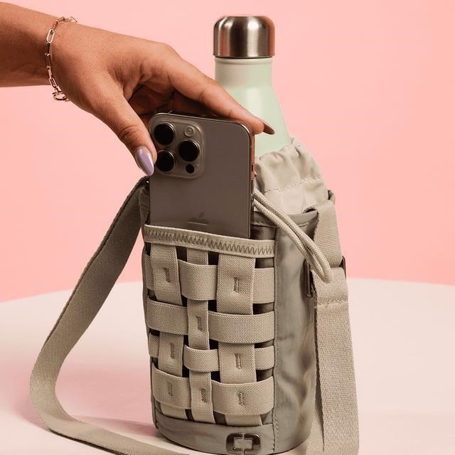 Ogio Rise Bottle Pouch taška na láhev, mahogany rose