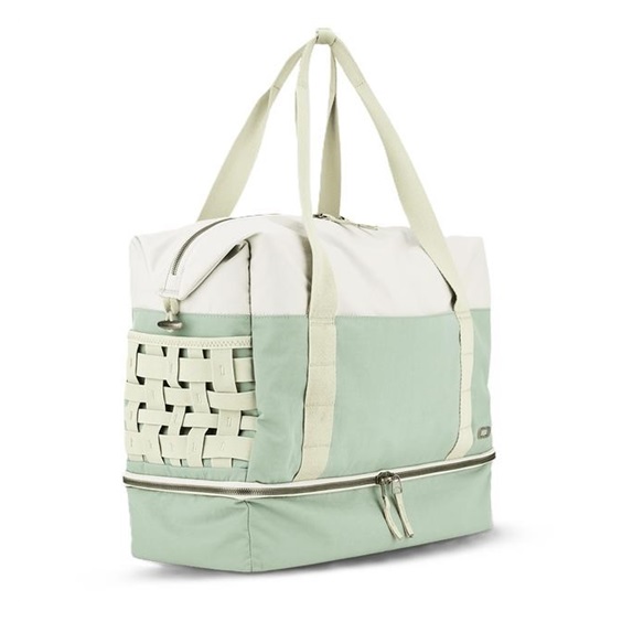 Ogio Rise Weekender Duffel 36L taška, matcha
