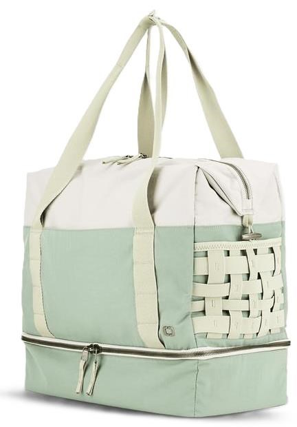 Ogio Rise Weekender Duffel 36L taška, matcha