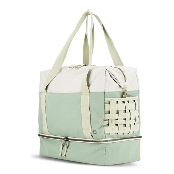 Ogio Rise Weekender Duffel 36L taška, matcha