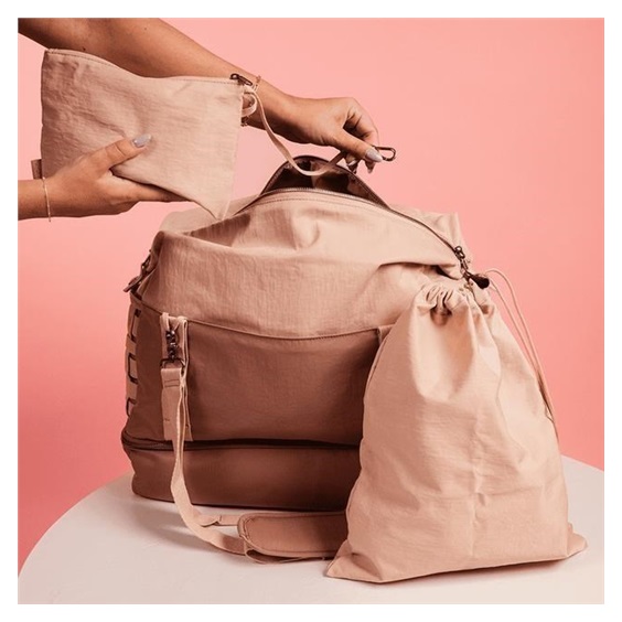 Ogio Rise Weekender Duffel 36L taška, matcha