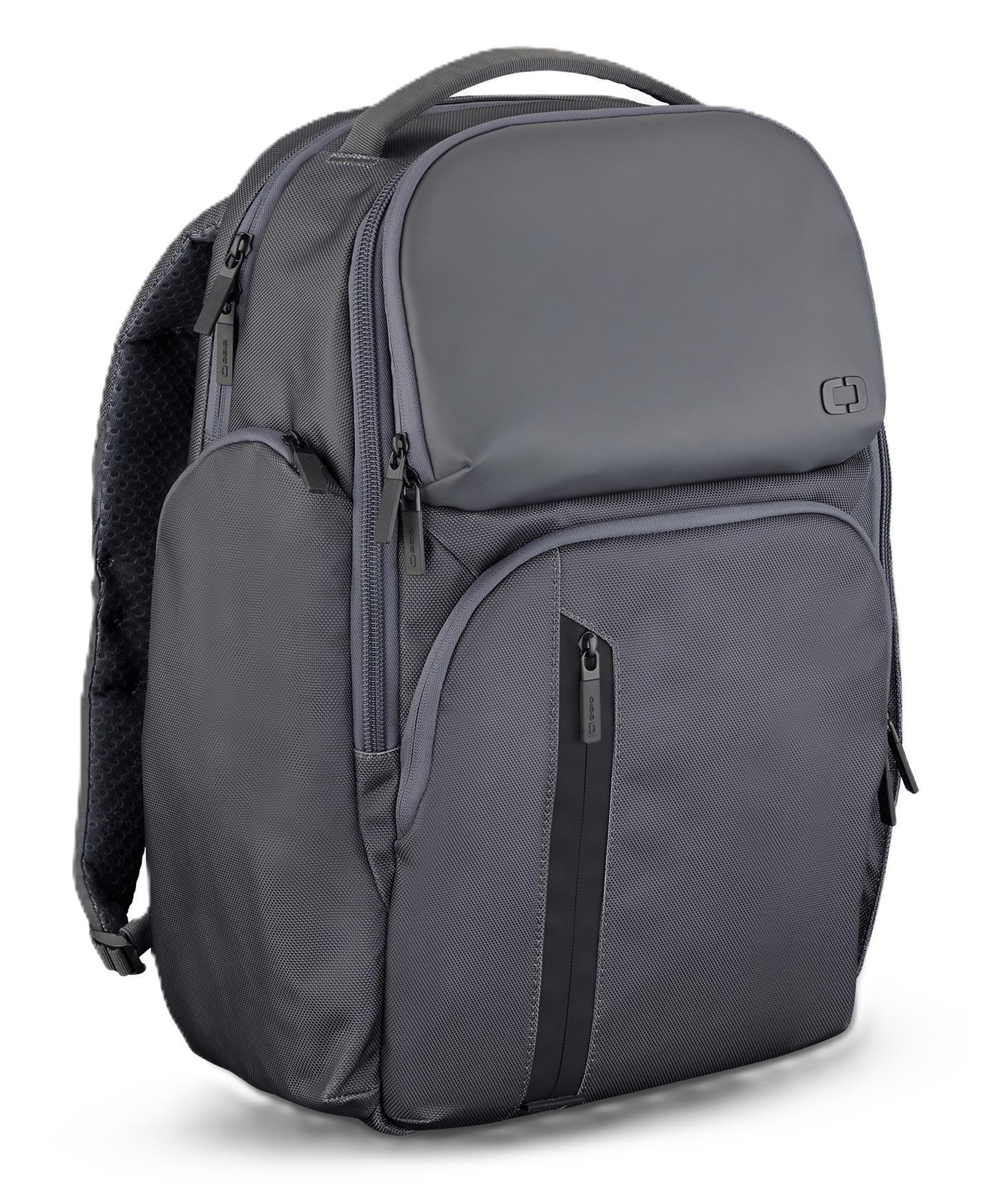 Ogio Pace Pro 25L Backpack batoh, grey pinstripe