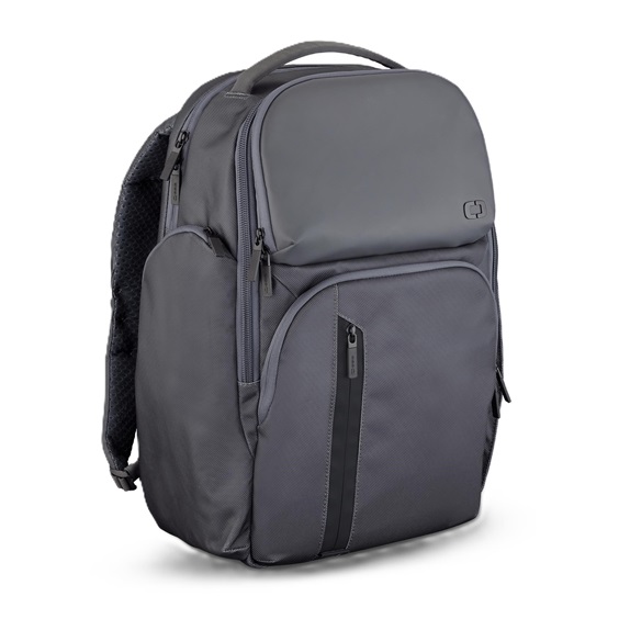 Ogio Pace Pro 25L Backpack batoh, grey pinstripe