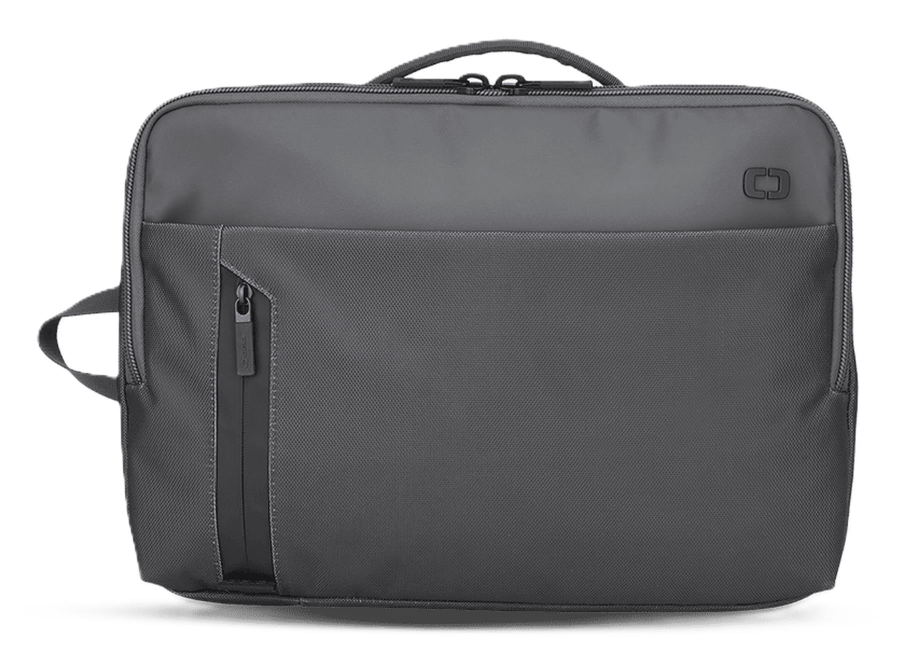 Ogio Pace Pro Brief 10L Pack, grey pinstripe
