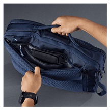 Ogio Pace Pro Brief 10L Pack, grey pinstripe