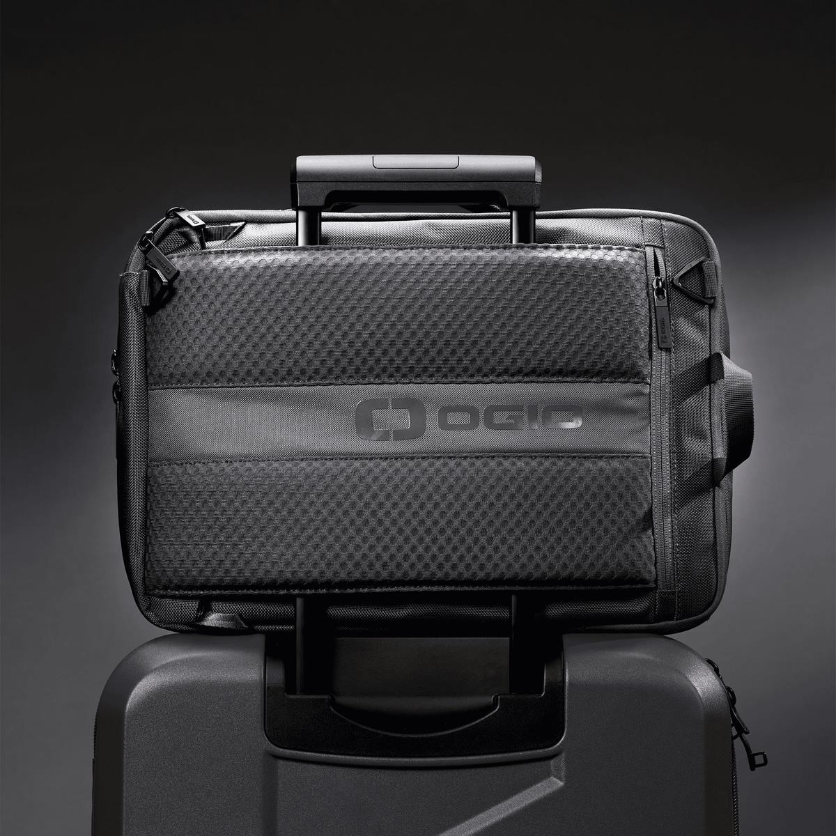 Ogio Pace Pro Brief 10L Pack, grey pinstripe