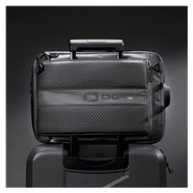 Ogio Pace Pro Brief 10L Pack, grey pinstripe