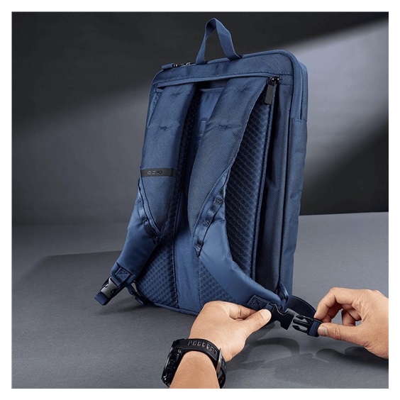 Ogio Pace Pro Brief 10L Pack, grey pinstripe
