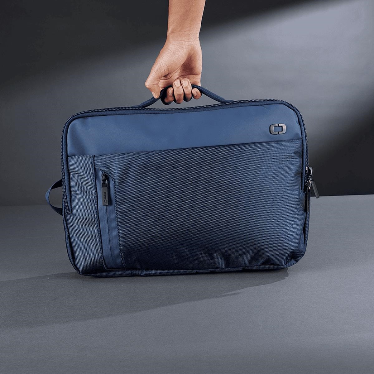 Ogio Pace Pro Brief 10L Pack, grey pinstripe