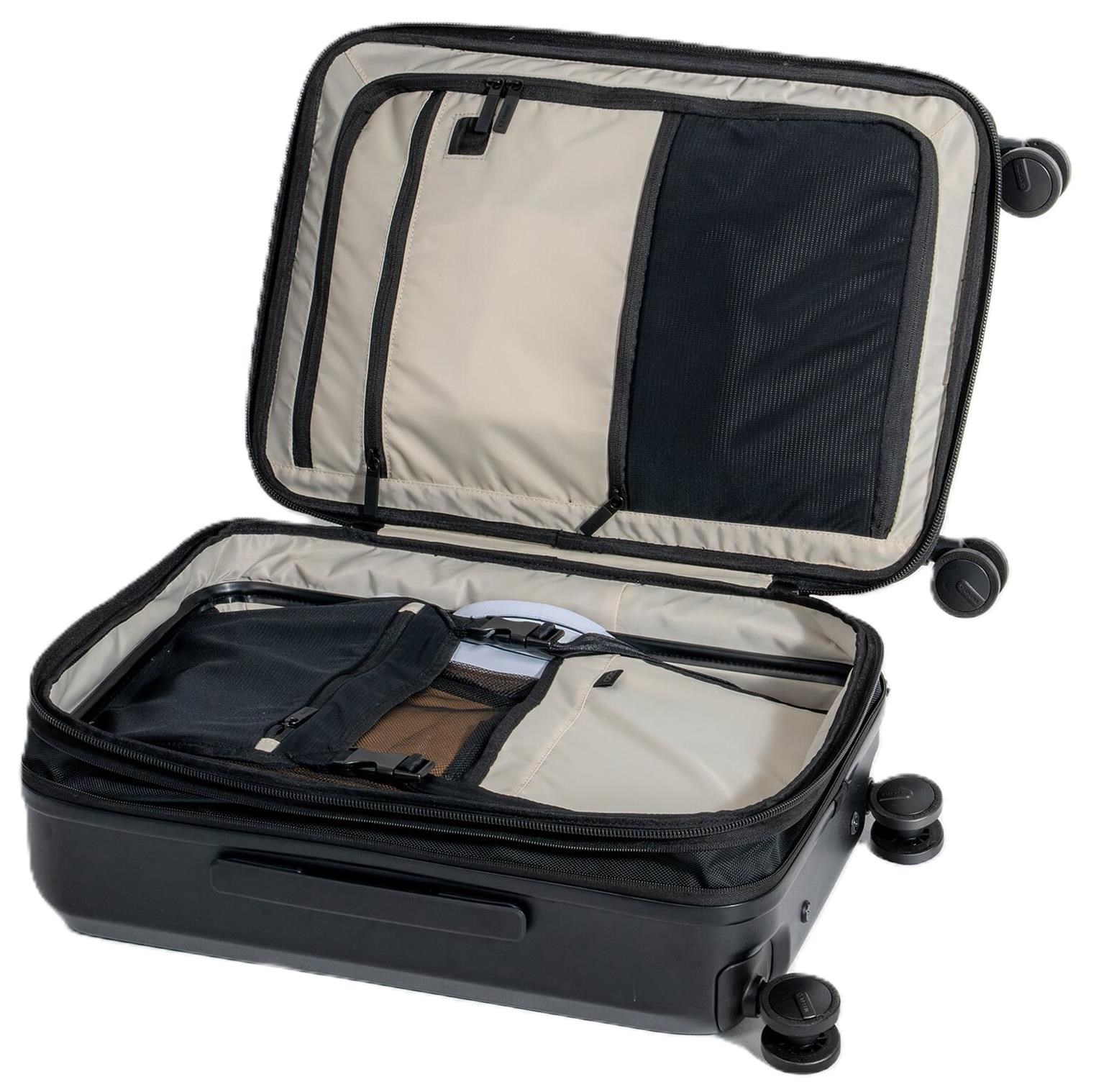 Ogio Pace Pro Hybrid Carry-on 36L cestovní zavazadlo, černé