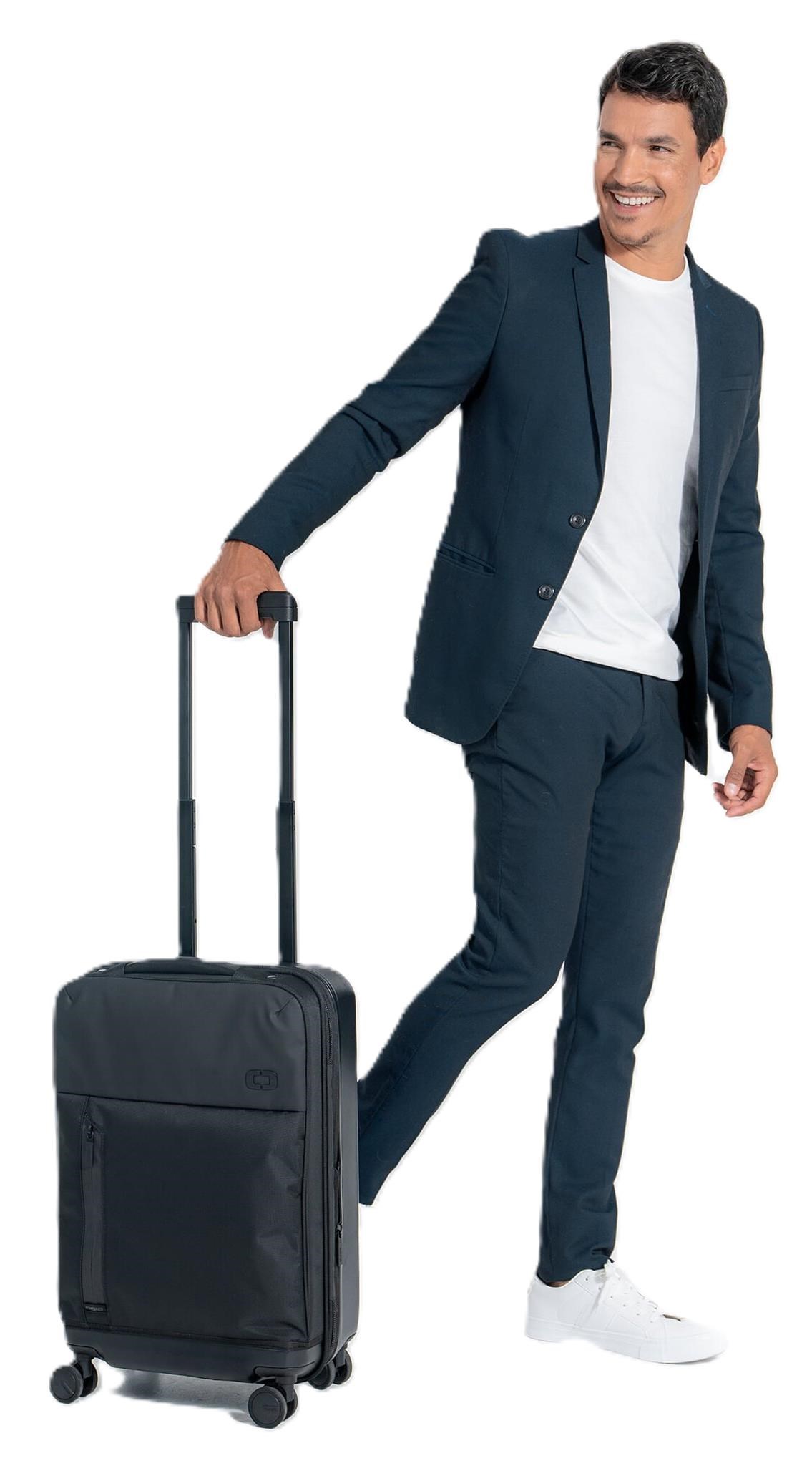 Ogio Pace Pro Hybrid Carry-on 36L cestovní zavazadlo, černé