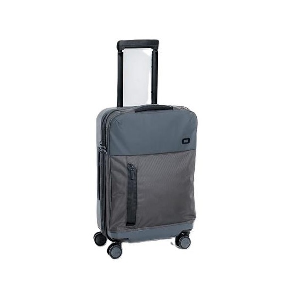 Ogio Pace Pro Hybrid Carry-on 36L cestovní zavazadlo, grey pinstripe