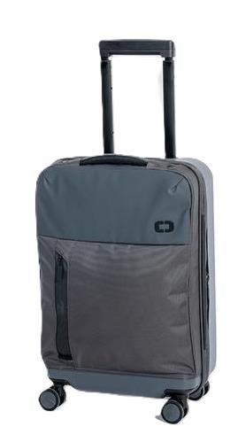 Ogio Pace Pro Hybrid Carry-on 36L cestovní zavazadlo, grey pinstripe