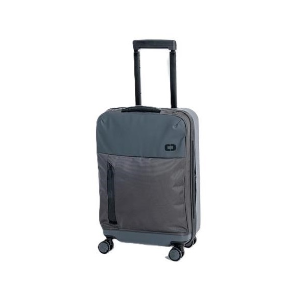 Ogio Pace Pro Hybrid Carry-on 36L cestovní zavazadlo, grey pinstripe
