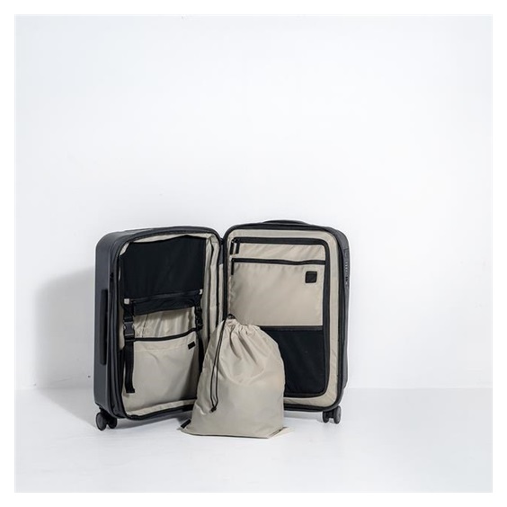 Ogio Pace Pro Hybrid Carry-on 36L cestovní zavazadlo, grey pinstripe