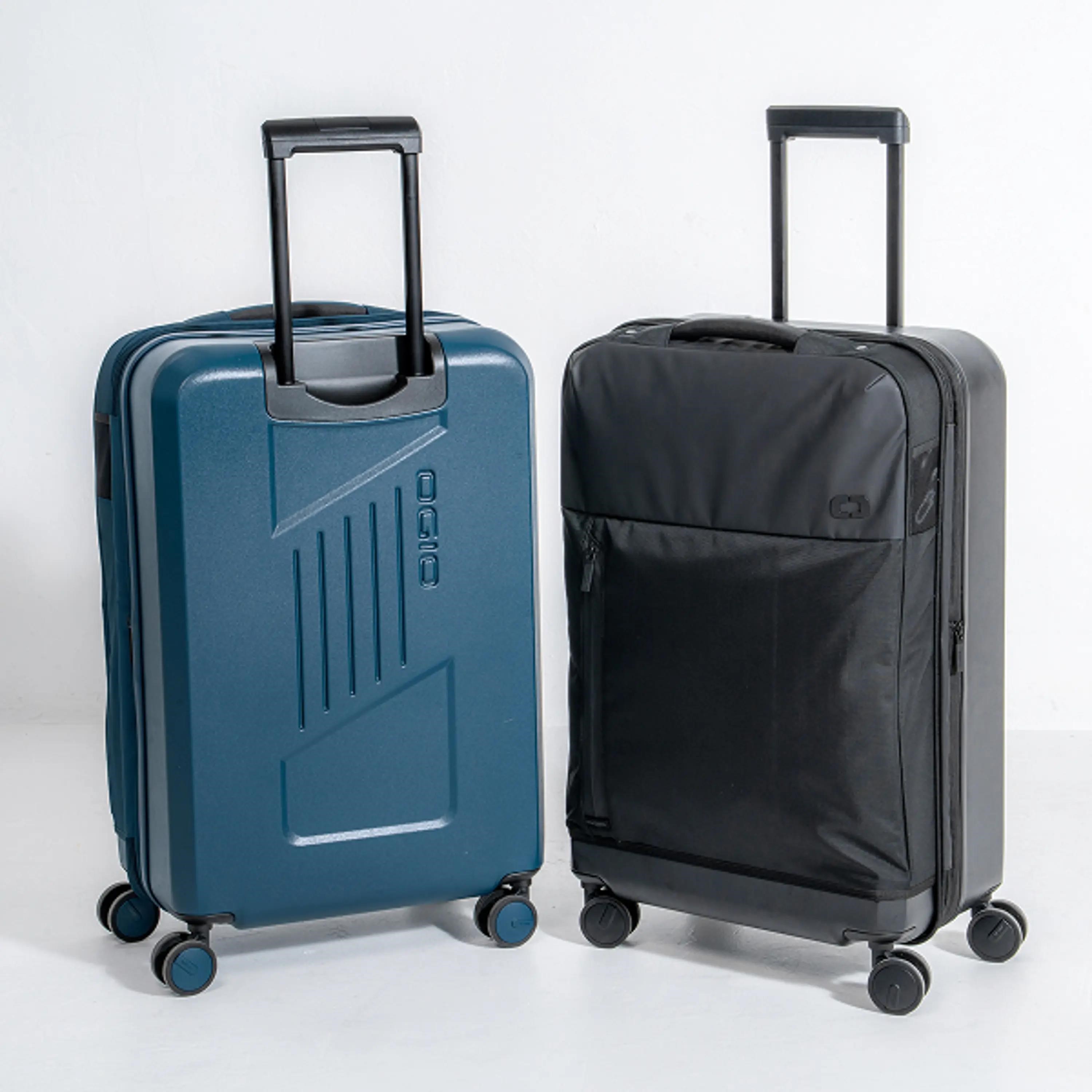 Ogio Pace Pro Hybrid Carry-on 36L cestovní zavazadlo, grey pinstripe