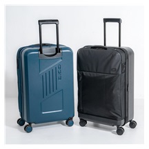 Ogio Pace Pro Hybrid Carry-on 36L cestovní zavazadlo, grey pinstripe