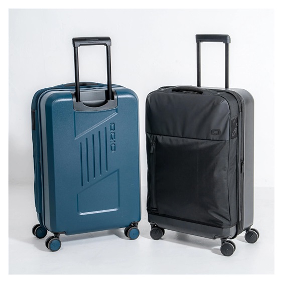 Ogio Pace Pro Hybrid Carry-on 36L cestovní zavazadlo, grey pinstripe