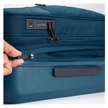 Ogio Pace Pro Hybrid Carry-on 36L cestovní zavazadlo, grey pinstripe