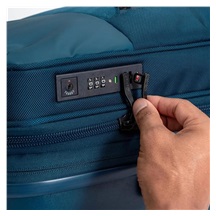 Ogio Pace Pro Hybrid Carry-on 36L cestovní zavazadlo, grey pinstripe