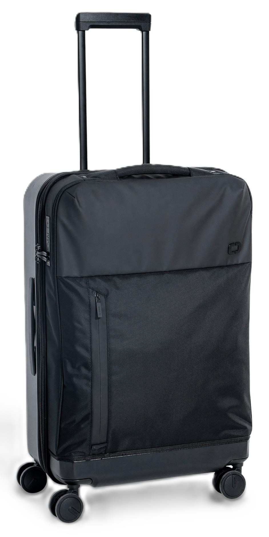 Ogio Pace Pro Hybrid Checked 74L cestovní zavazadlo, černé