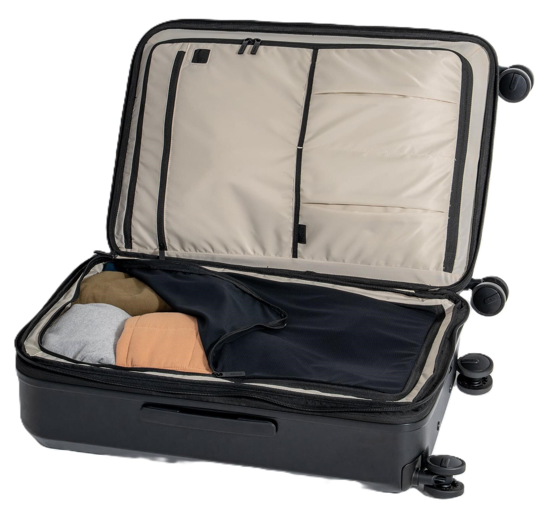 Ogio Pace Pro Hybrid Checked 74L cestovní zavazadlo, černé