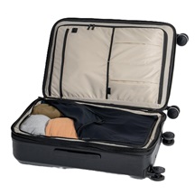 Ogio Pace Pro Hybrid Checked 74L cestovní zavazadlo, černé