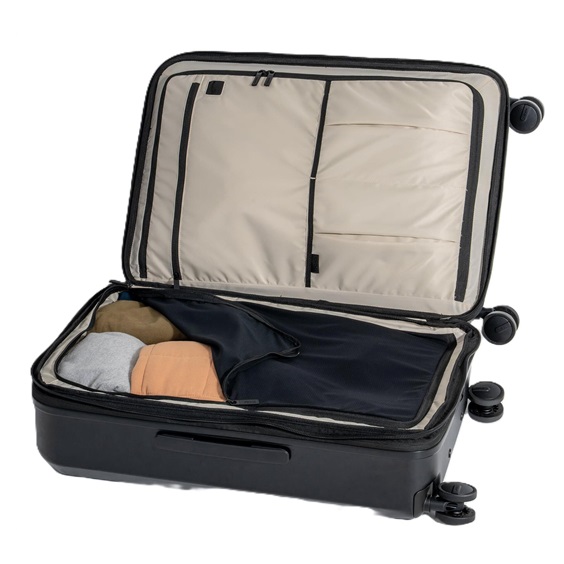 Ogio Pace Pro Hybrid Checked 74L cestovní zavazadlo, černé
