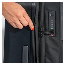 Ogio Pace Pro Hybrid Checked 74L cestovní zavazadlo, černé