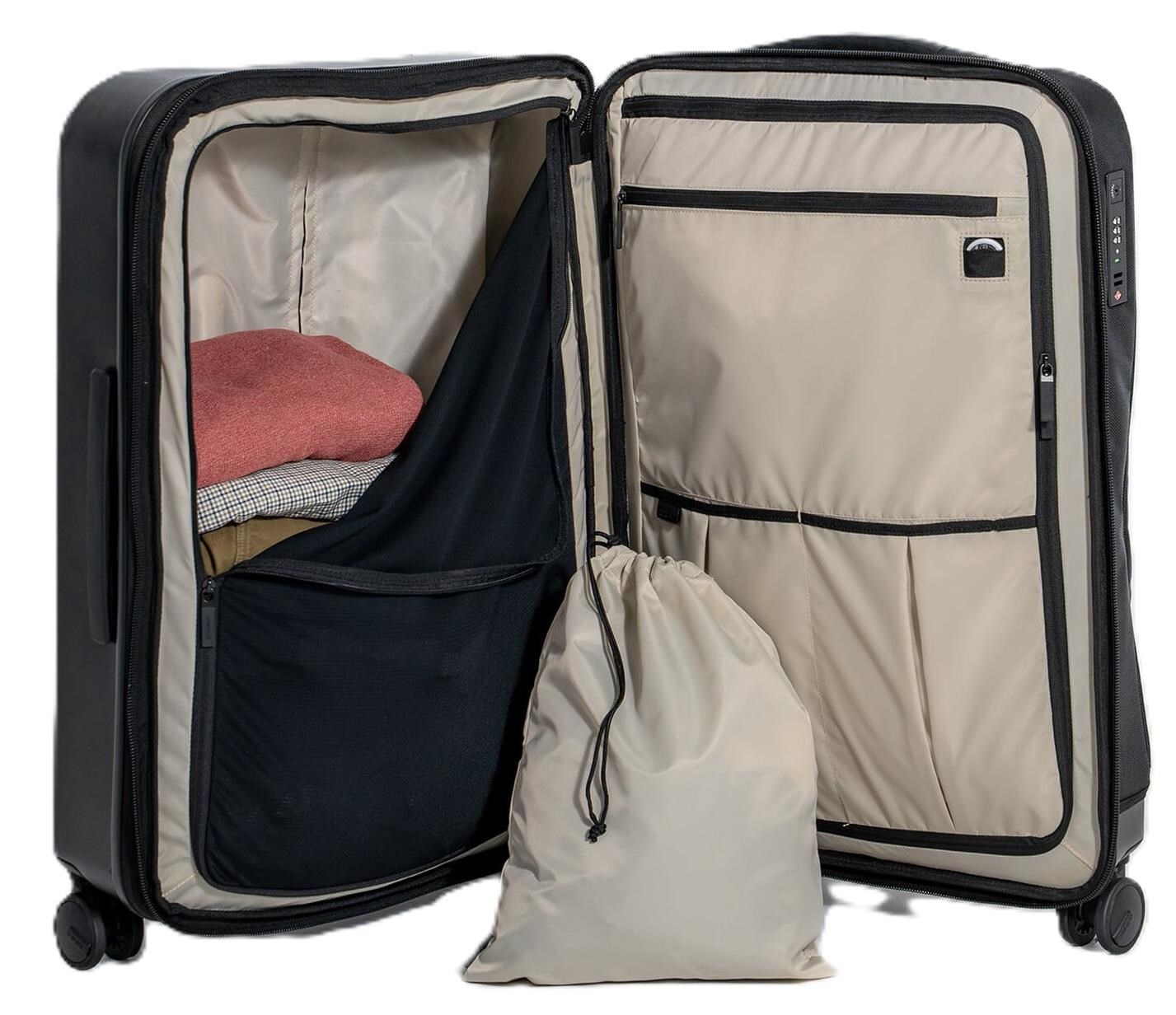 Ogio Pace Pro Hybrid Checked 74L cestovní zavazadlo, černé
