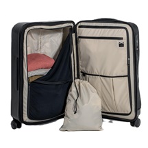 Ogio Pace Pro Hybrid Checked 74L cestovní zavazadlo, černé