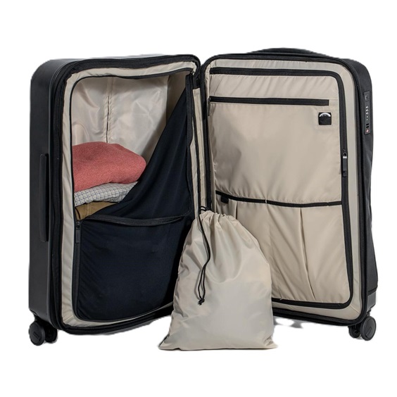 Ogio Pace Pro Hybrid Checked 74L cestovní zavazadlo, černé