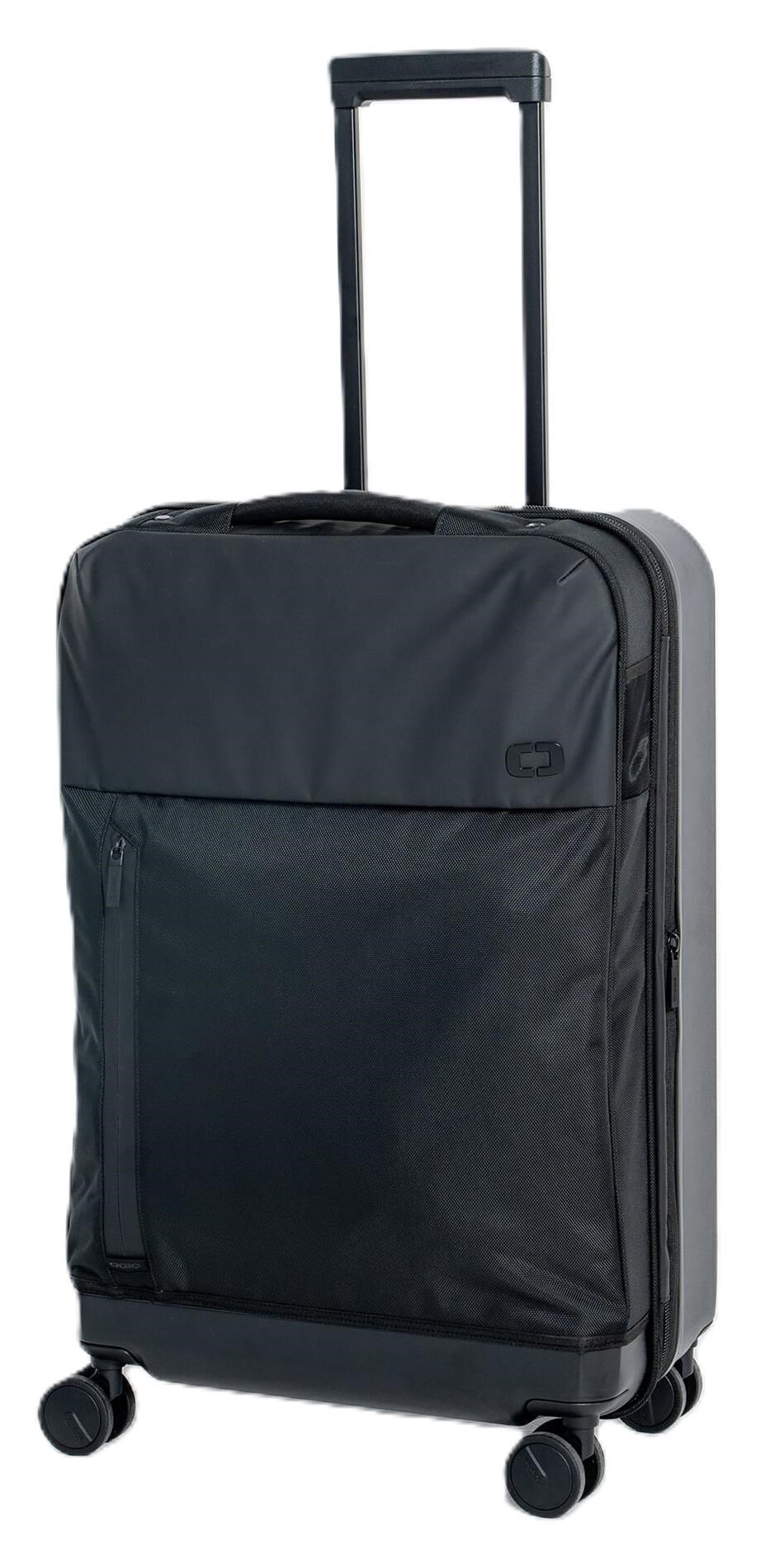 Ogio Pace Pro Hybrid Checked 74L cestovní zavazadlo, černé