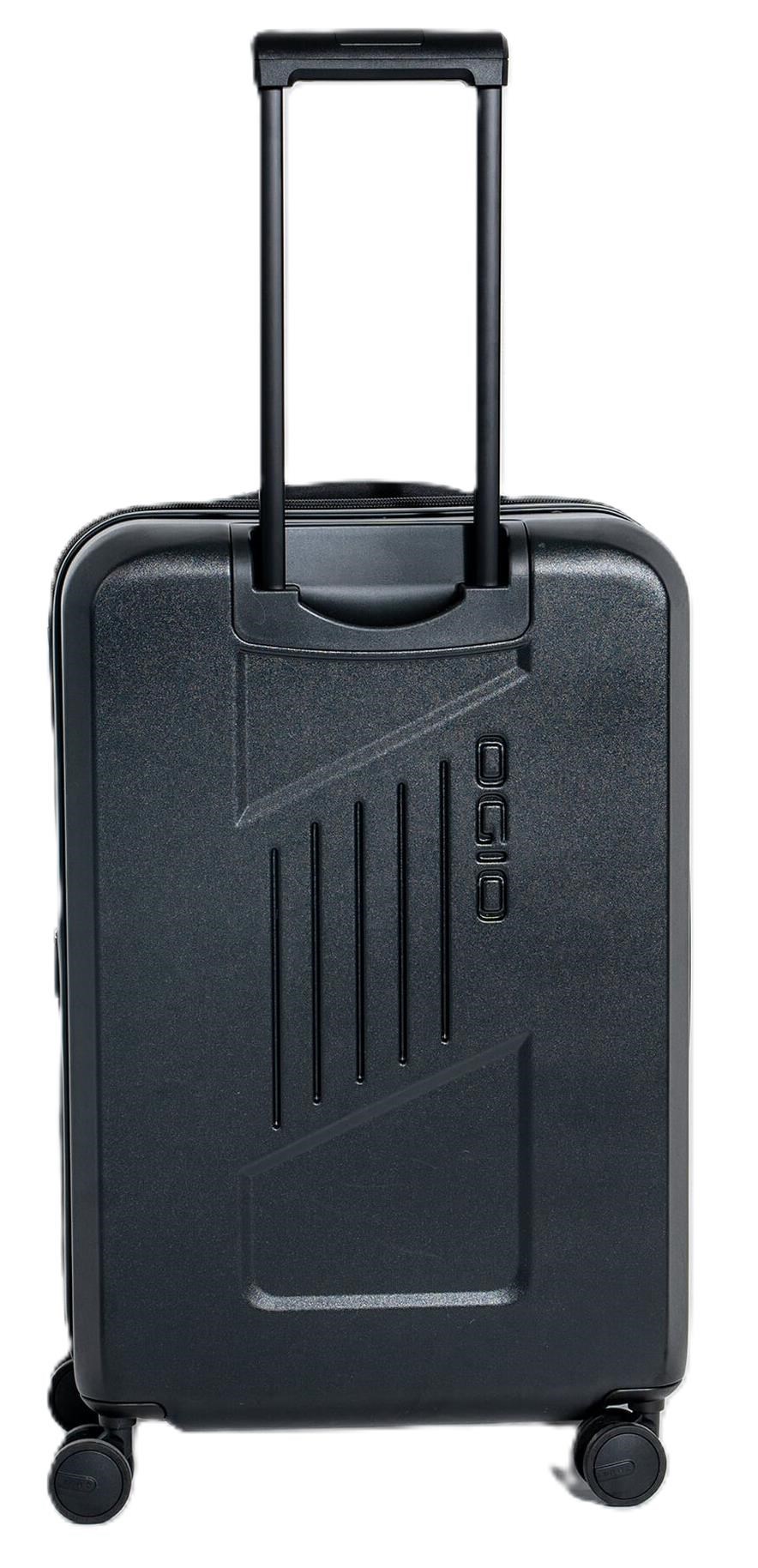 Ogio Pace Pro Hybrid Checked 74L cestovní zavazadlo, černé