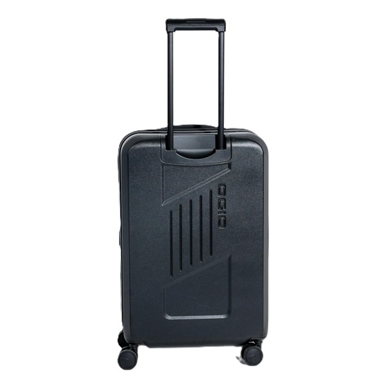 Ogio Pace Pro Hybrid Checked 74L cestovní zavazadlo, černé