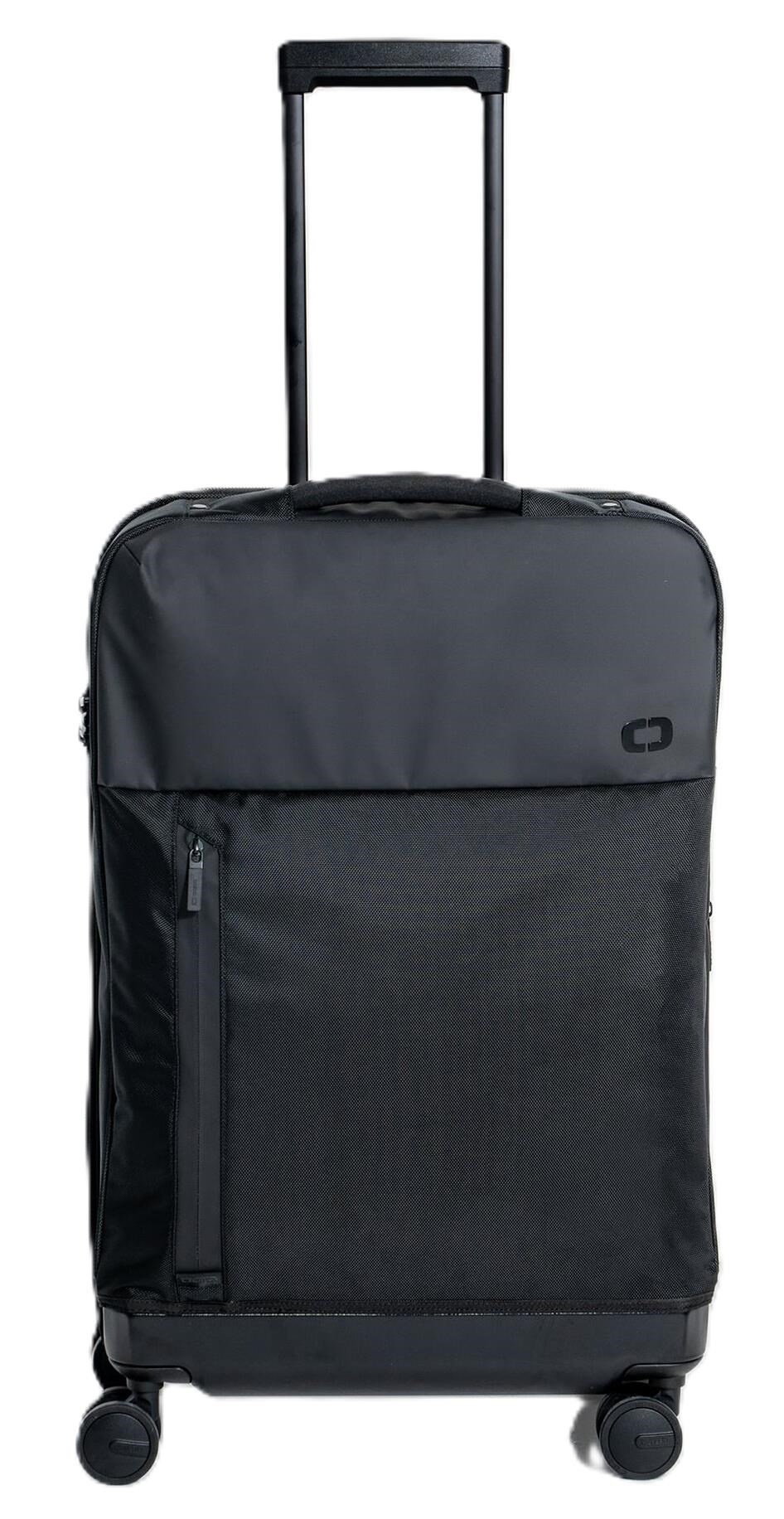Ogio Pace Pro Hybrid Checked 74L cestovní zavazadlo, černé