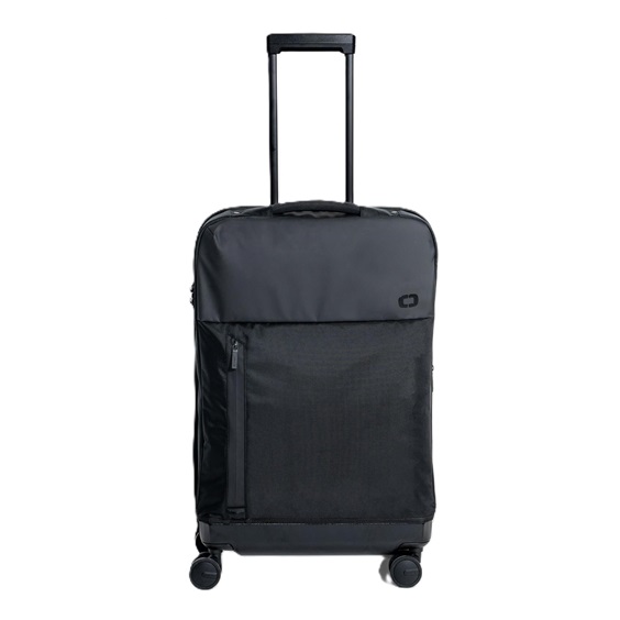 Ogio Pace Pro Hybrid Checked 74L cestovní zavazadlo, černé