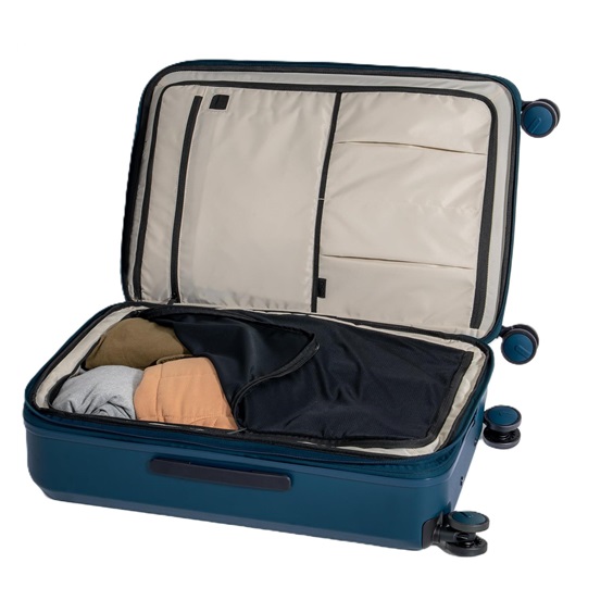 Ogio Pace Pro Hybrid Checked 74L cestovní zavazadlo, moonlit ocean