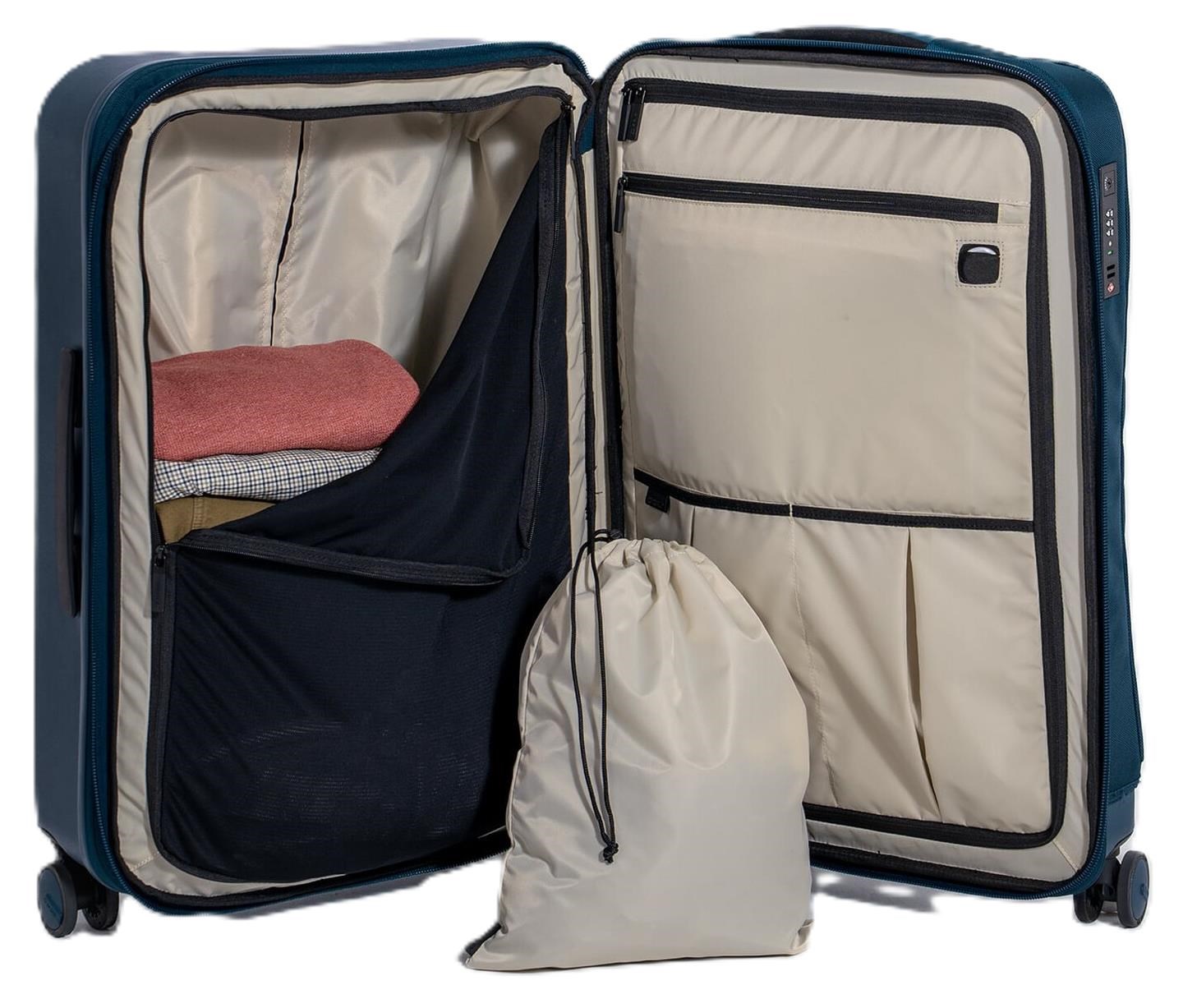 Ogio Pace Pro Hybrid Checked 74L cestovní zavazadlo, moonlit ocean